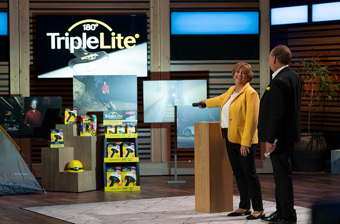 THE SHARK TANK EXPERIENCE