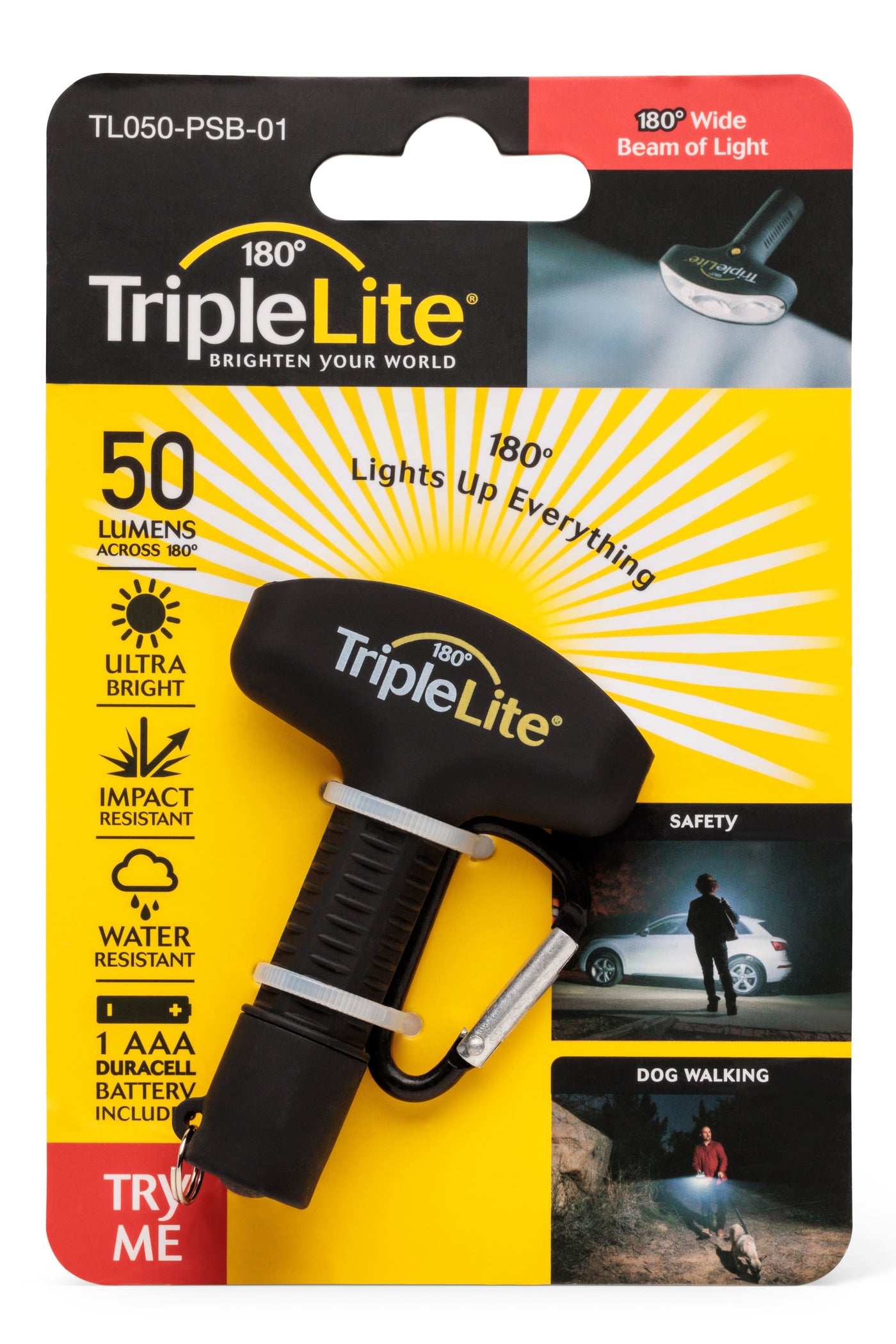 TL050 Single Keychain