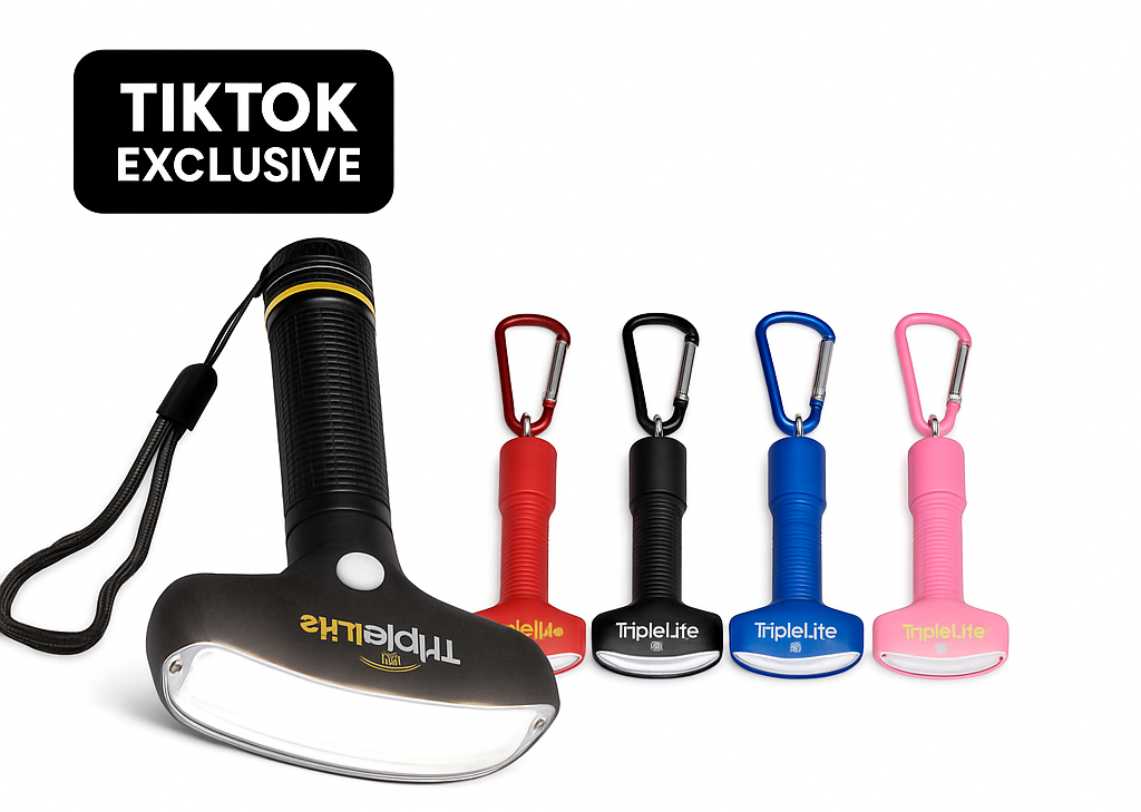 TikTok Exclusive Bundle: Household Emergency Kit TL1000 + TL050 4-pack