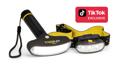TikTok Exclusive Bundle: Wide Beam Power Duo TL1000 + HL530