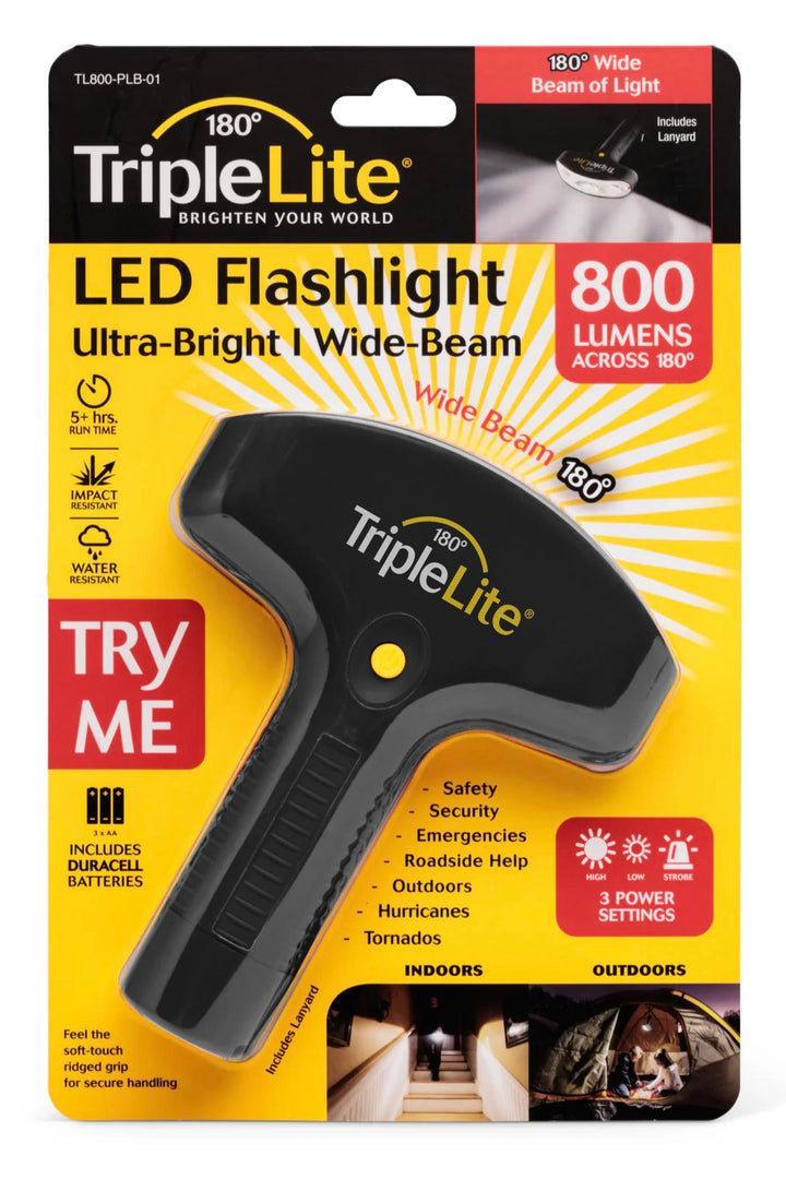 TL800 Retail Packaging – TripleLite